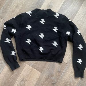 Cropped Sweater, size 8/10